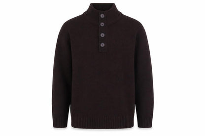 Mens UK Size M Marks and Spencer Red Pullover Jumper
