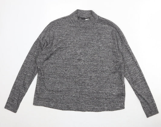 Womens UK Size M H&M Grey Pullover Jumper
