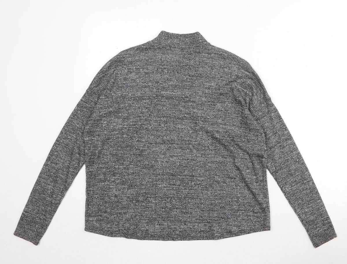 Womens UK Size M H&M Grey Pullover Jumper