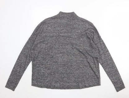 Womens UK Size M H&M Grey Pullover Jumper