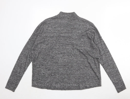 Womens UK Size M H&M Grey Pullover Jumper