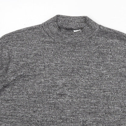 Womens UK Size M H&M Grey Pullover Jumper