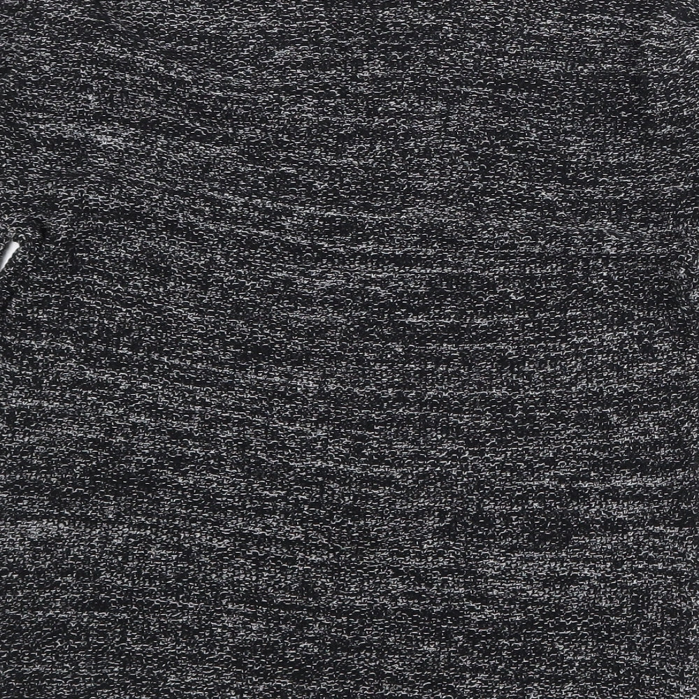 Womens UK Size XS H&M Black Pullover Jumper