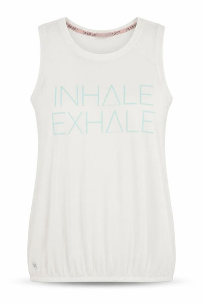 Womens UK Size 8 NEXT White Basic Tank