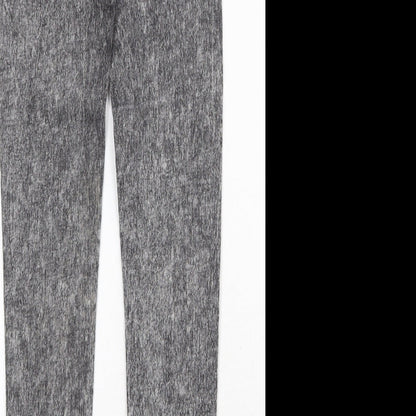Sophie Girls Grey Cotton Skinny Jeans Size 10-11 Years Regular Zip