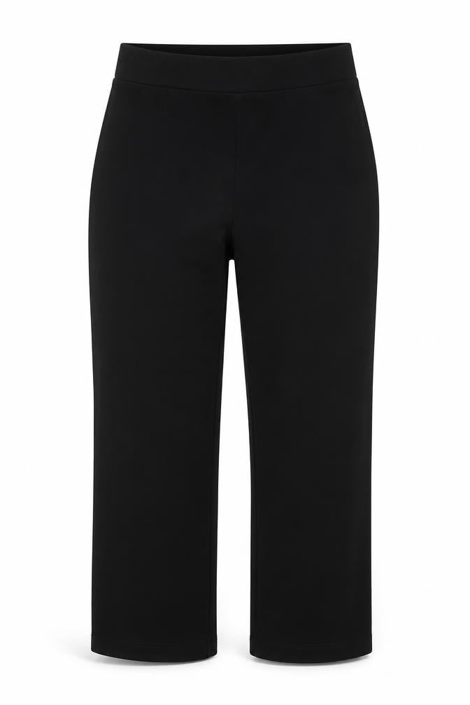 Womens UK Size 12 Bonmarché Regular Fit  Black Trousers