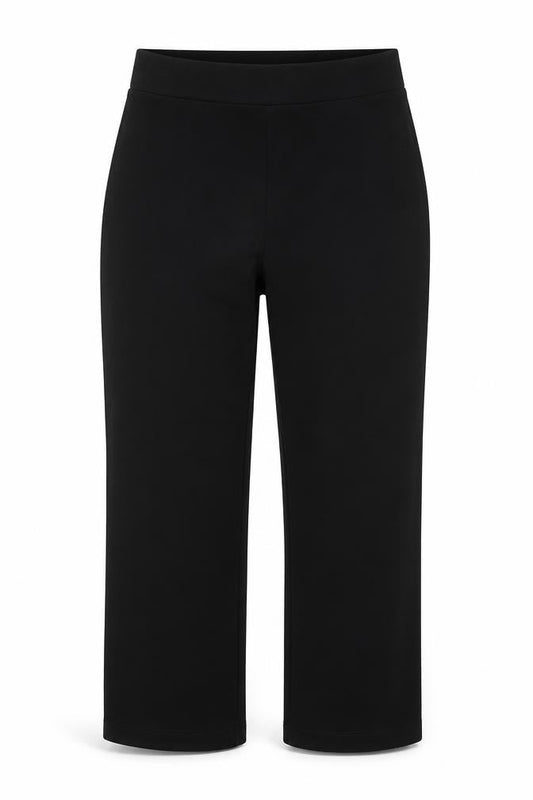 Womens UK Size 12 Bonmarché Regular Fit  Black Trousers