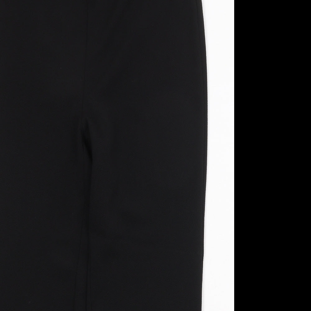 Womens UK Size 12 Bonmarché Regular Fit  Black Trousers
