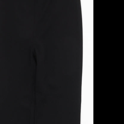 Womens UK Size 12 Bonmarché Regular Fit  Black Trousers