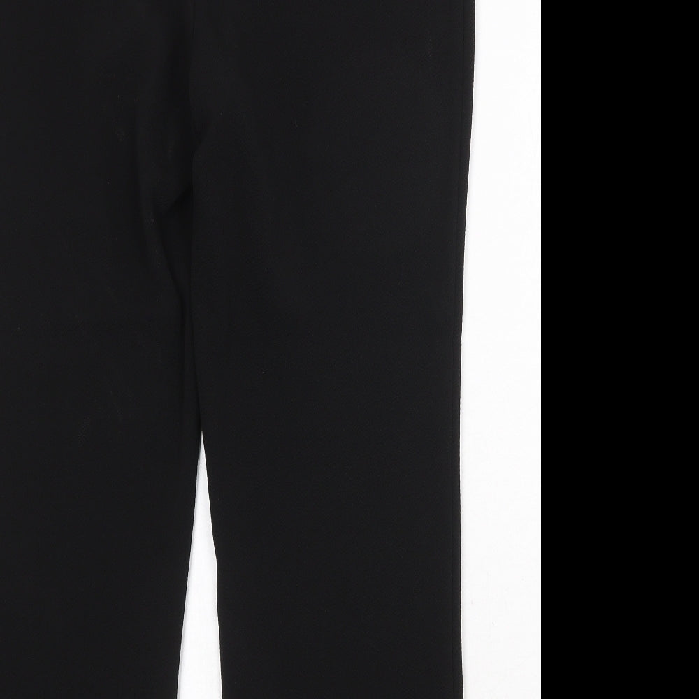 Womens UK Size 12 Bonmarché Regular Fit  Black Trousers