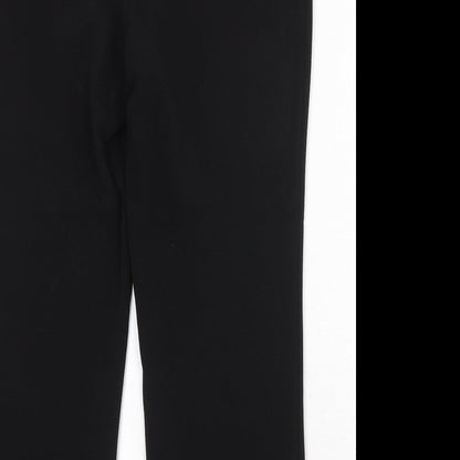 Womens UK Size 12 Bonmarché Regular Fit  Black Trousers