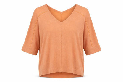 Womens UK Size S NEXT Orange Pullover Jumper