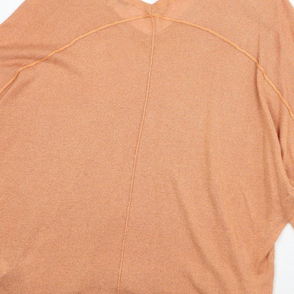 Womens UK Size S NEXT Orange Pullover Jumper