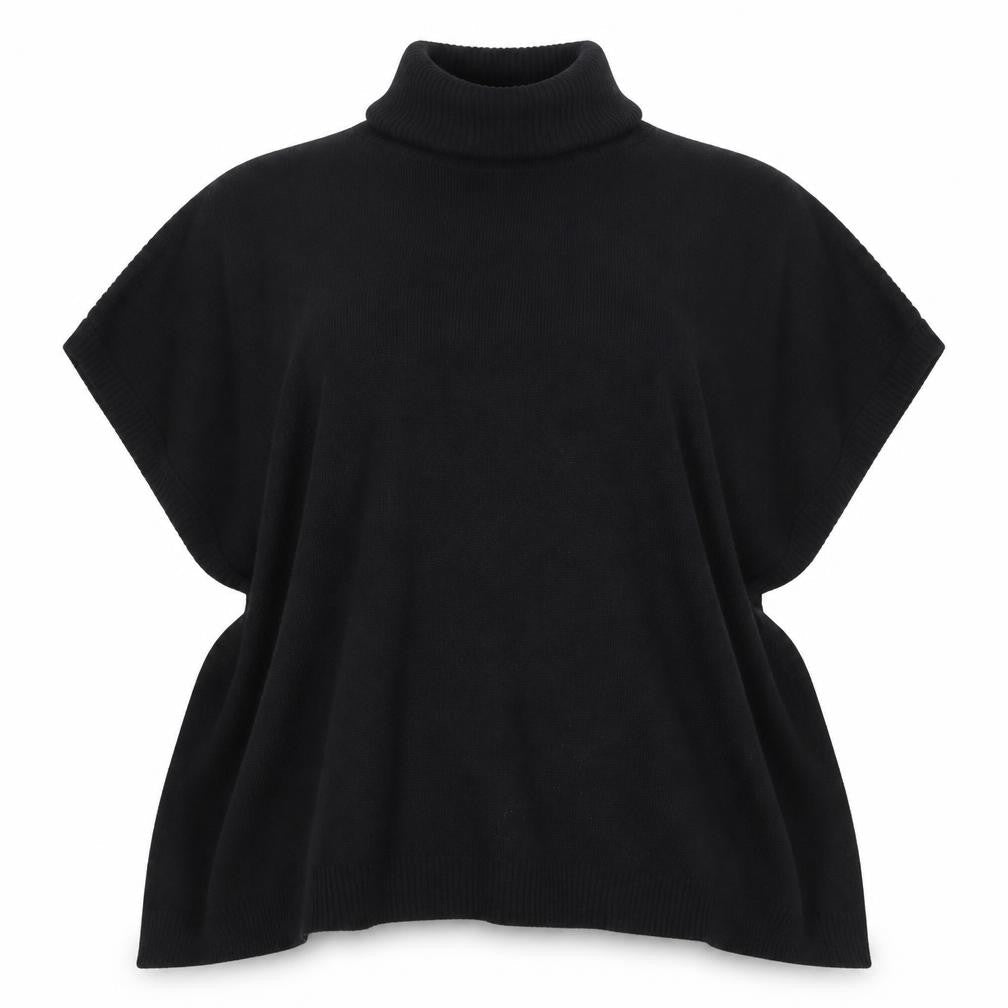 Womens UK Size S New Look Black Pullover Jumper