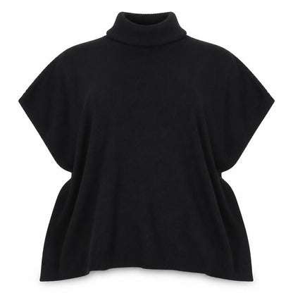 Womens UK Size S New Look Black Pullover Jumper