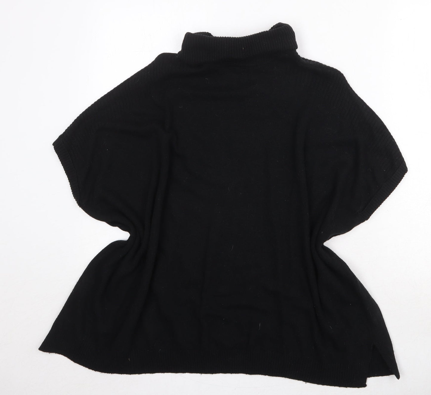 Womens UK Size S New Look Black Pullover Jumper