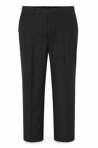 Mens UK Size 32 in NEXT Regular Fit Dress Pants Grey Trousers