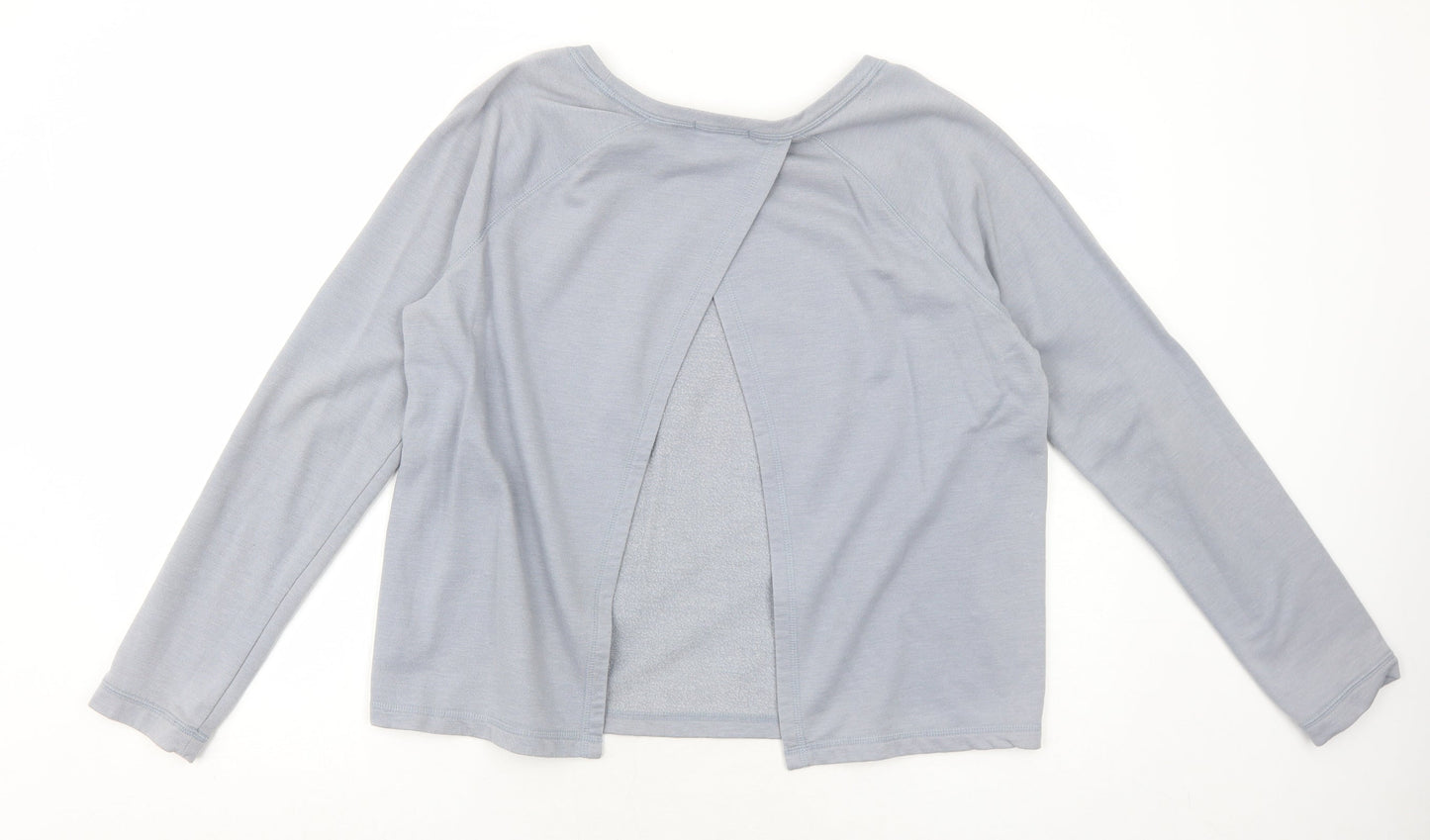 Gap Womens Grey Cotton Pullover Sweatshirt Size M Pullover - Open Back