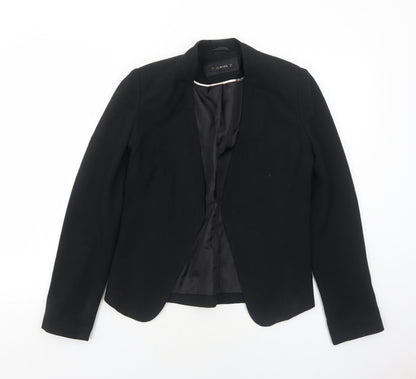 Womens UK Size 8 Dunnes Stores Black Jacket