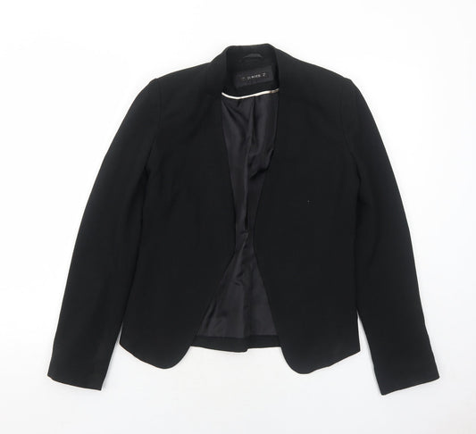 Womens UK Size 8 Dunnes Stores Black Jacket