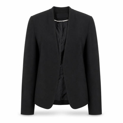Dunnes Womens Black Jacket Blazer Size 8