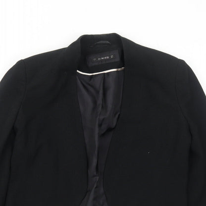 Womens UK Size 8 Dunnes Stores Black Jacket