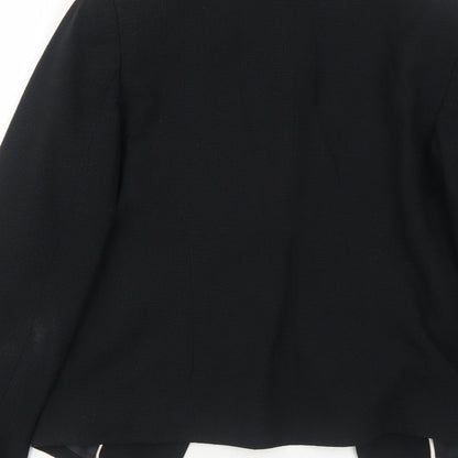 Womens UK Size 8 Dunnes Stores Black Jacket