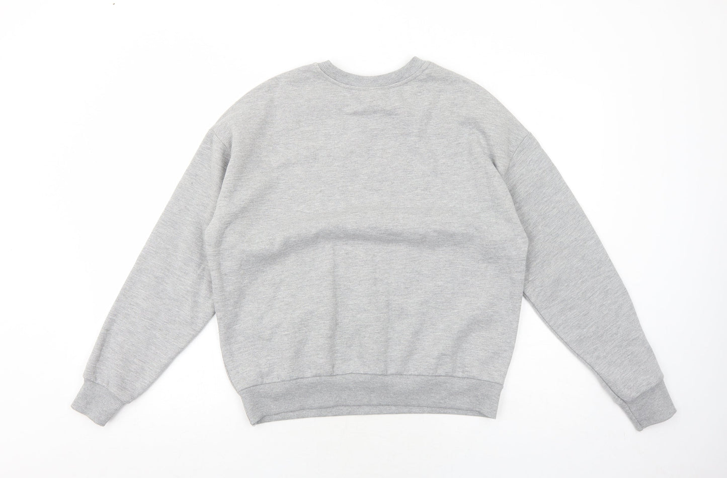Womens UK Size S Disney Grey Pullover Sweatshirt