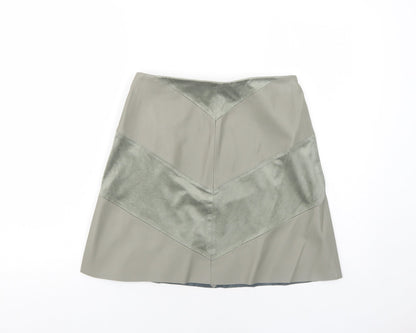 Womens UK Size S Zara Mini  Skirt