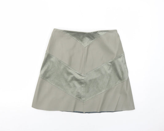 Womens UK Size S Zara Mini  Skirt