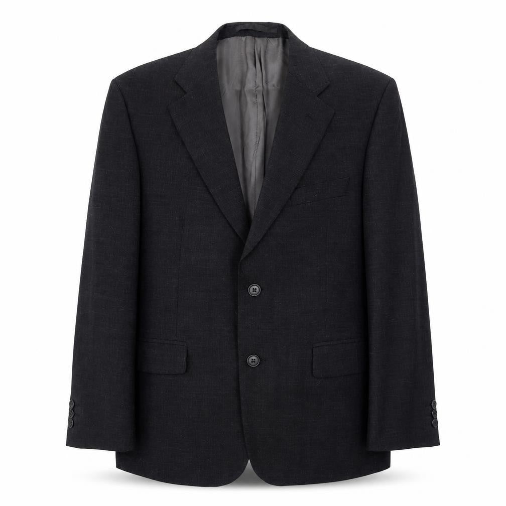 Mens UK Size 42 Impressions Regular Grey Suit Jacket