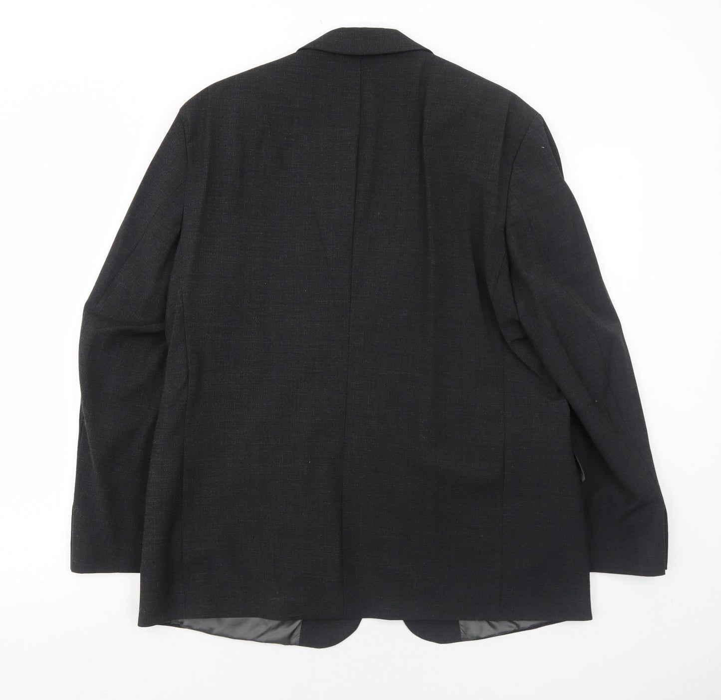 Mens UK Size 42 Impressions Regular Grey Suit Jacket