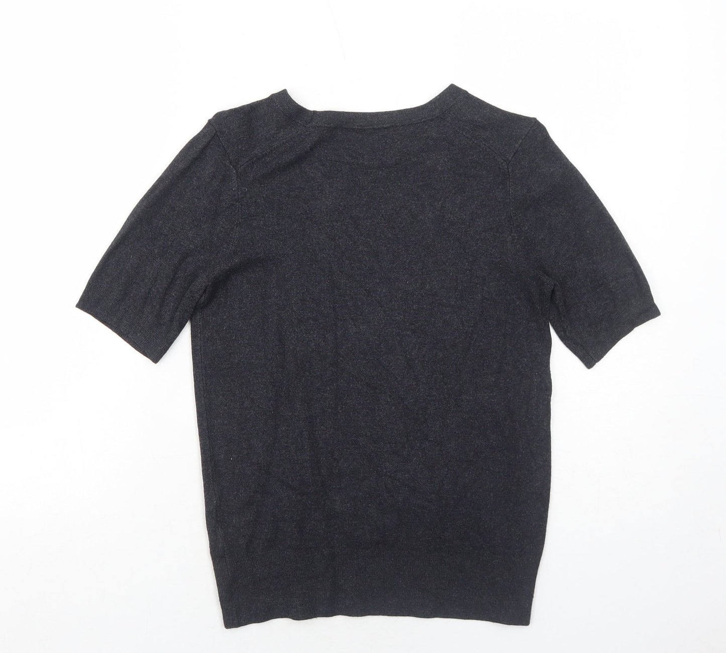 Womens UK Size M Zara Grey Pullover Jumper