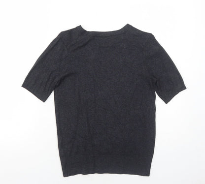 Womens UK Size M Zara Grey Pullover Jumper