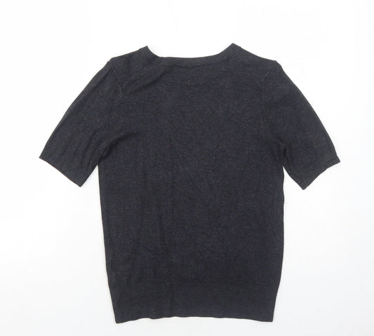 Womens UK Size M Zara Grey Pullover Jumper