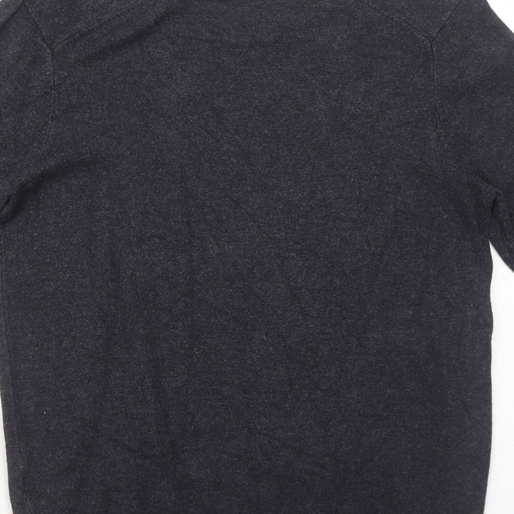 Womens UK Size M Zara Grey Pullover Jumper