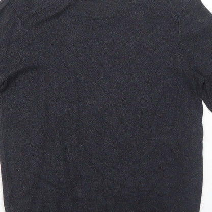 Womens UK Size M Zara Grey Pullover Jumper