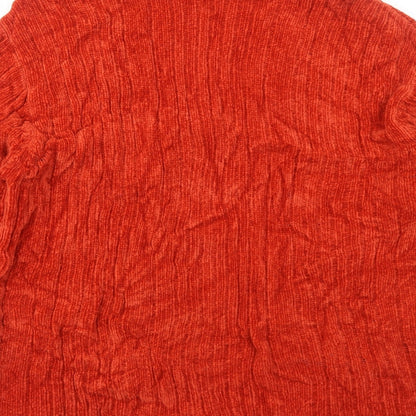 Womens UK Size L Bonmarché Orange Pullover Jumper