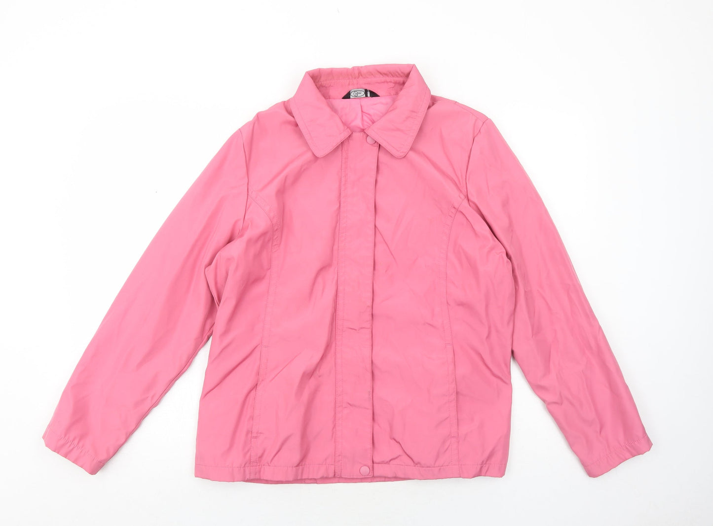 Womens UK Size M Bonmarché Pink Jacket