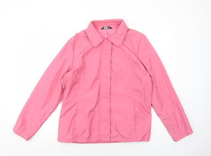 Womens UK Size M Bonmarché Pink Jacket