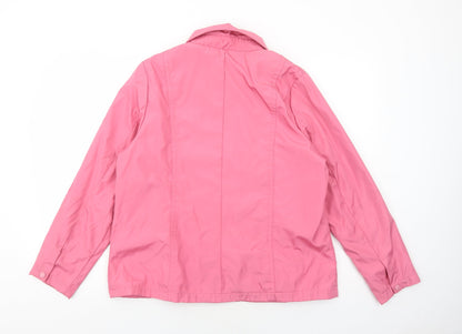 Womens UK Size M Bonmarché Pink Jacket