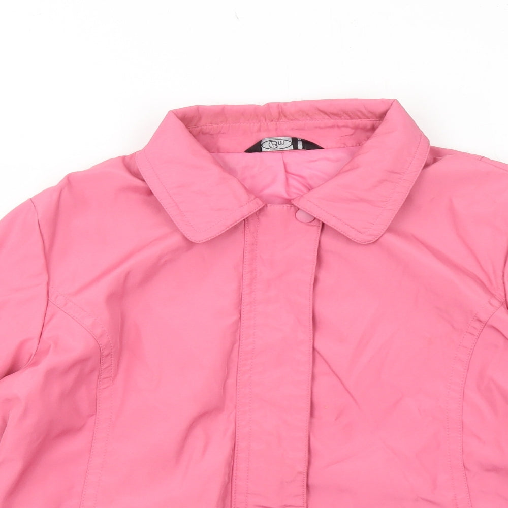 Womens UK Size M Bonmarché Pink Jacket