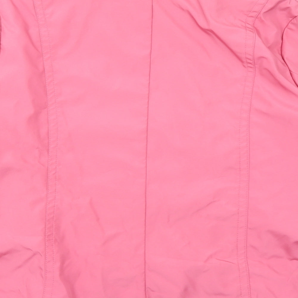 Womens UK Size M Bonmarché Pink Jacket