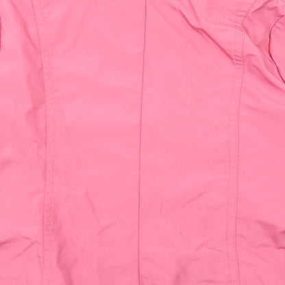 Womens UK Size M Bonmarché Pink Jacket