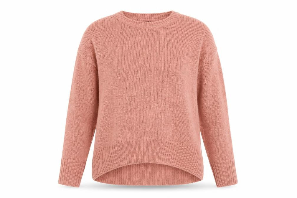 Womens UK Size 8 New Look Pink Pullover Jumper