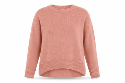 Womens UK Size 8 New Look Pink Pullover Jumper