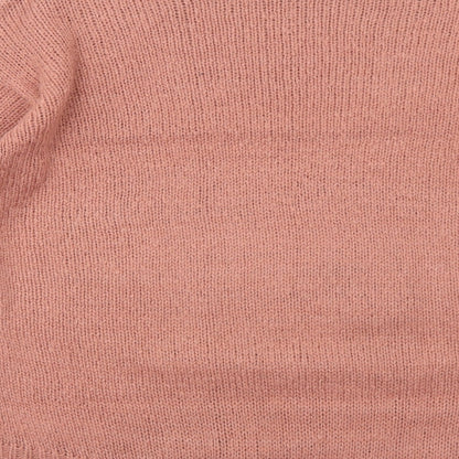 Womens UK Size 8 New Look Pink Pullover Jumper