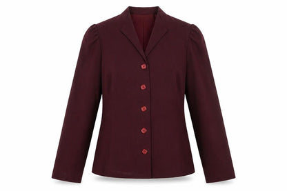 Womens UK Size 14 Country Casuals Red Jacket