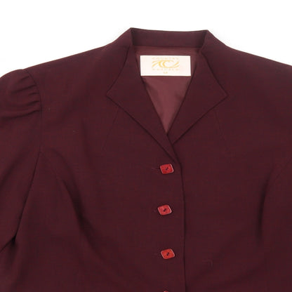 Womens UK Size 14 Country Casuals Red Jacket