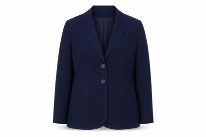 Womens UK Size 18 Agenda Regular Blue Suit Jacket